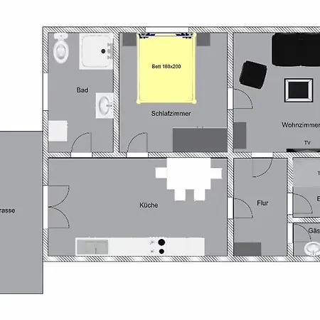 Apartment Haus Frohsinn - 6 *